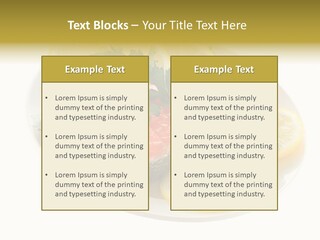 Red Salmon With Lemon And Parsley On Plate Isolated On White Background PowerPoint Template