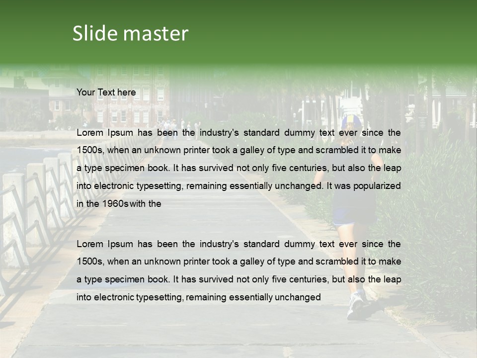 Active Locals And Sightseers Enjoy The Battery On The Ocean In Charleston PowerPoint Template