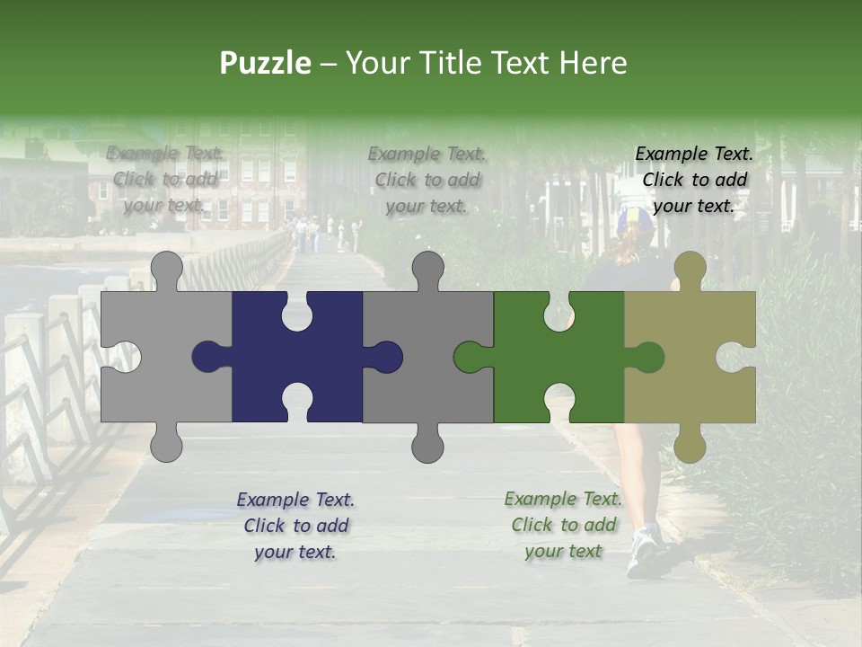 Active Locals And Sightseers Enjoy The Battery On The Ocean In Charleston PowerPoint Template