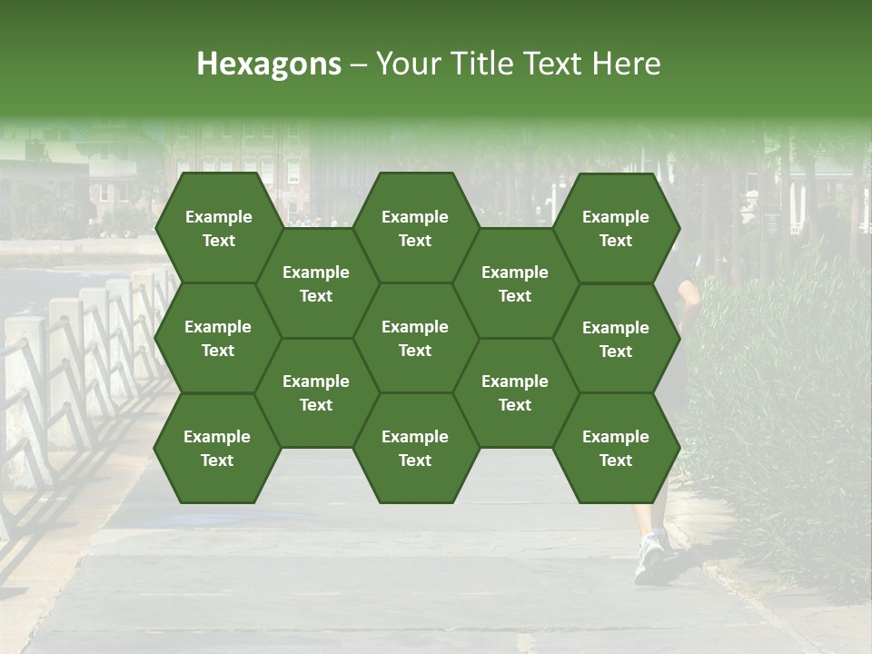 Active Locals And Sightseers Enjoy The Battery On The Ocean In Charleston PowerPoint Template