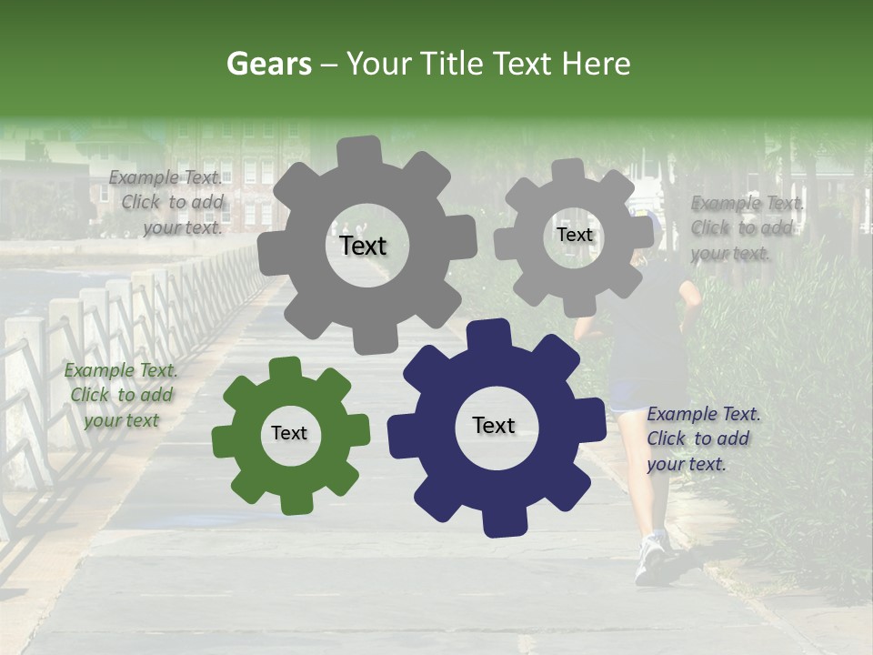 Active Locals And Sightseers Enjoy The Battery On The Ocean In Charleston PowerPoint Template