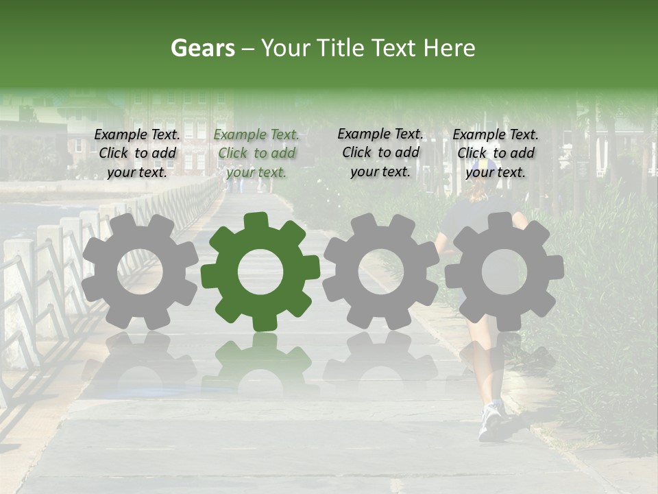 Active Locals And Sightseers Enjoy The Battery On The Ocean In Charleston PowerPoint Template