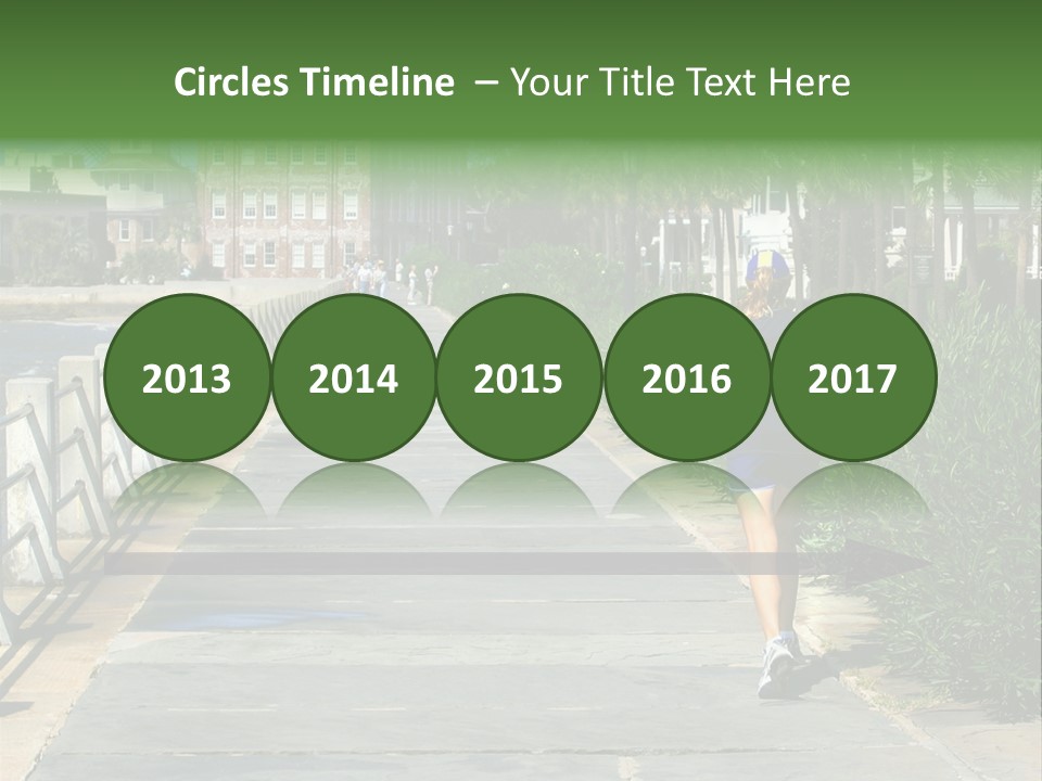 Active Locals And Sightseers Enjoy The Battery On The Ocean In Charleston PowerPoint Template