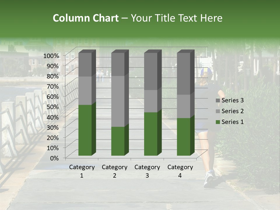 Active Locals And Sightseers Enjoy The Battery On The Ocean In Charleston PowerPoint Template