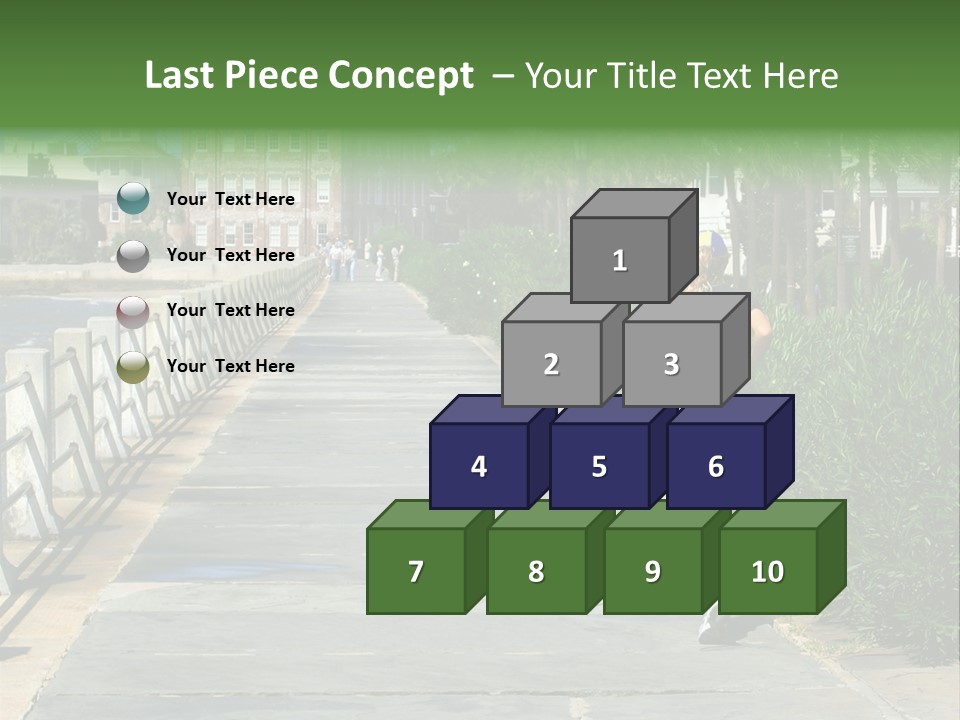 Active Locals And Sightseers Enjoy The Battery On The Ocean In Charleston PowerPoint Template