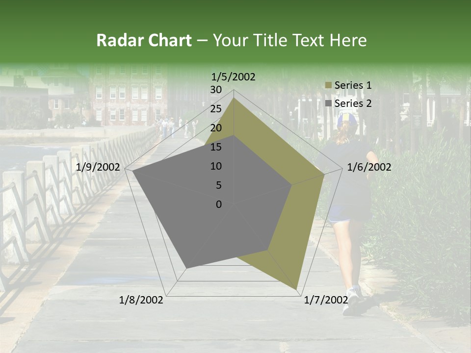 Active Locals And Sightseers Enjoy The Battery On The Ocean In Charleston PowerPoint Template
