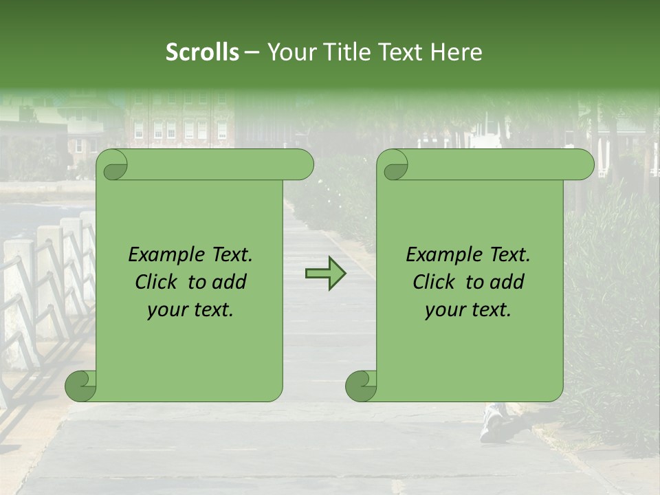 Active Locals And Sightseers Enjoy The Battery On The Ocean In Charleston PowerPoint Template