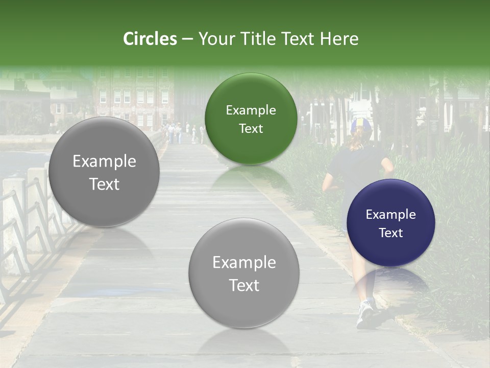 Active Locals And Sightseers Enjoy The Battery On The Ocean In Charleston PowerPoint Template