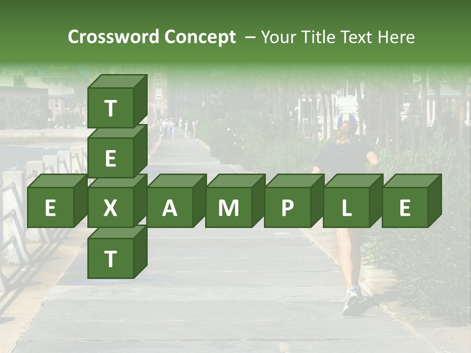 Active Locals And Sightseers Enjoy The Battery On The Ocean In Charleston PowerPoint Template