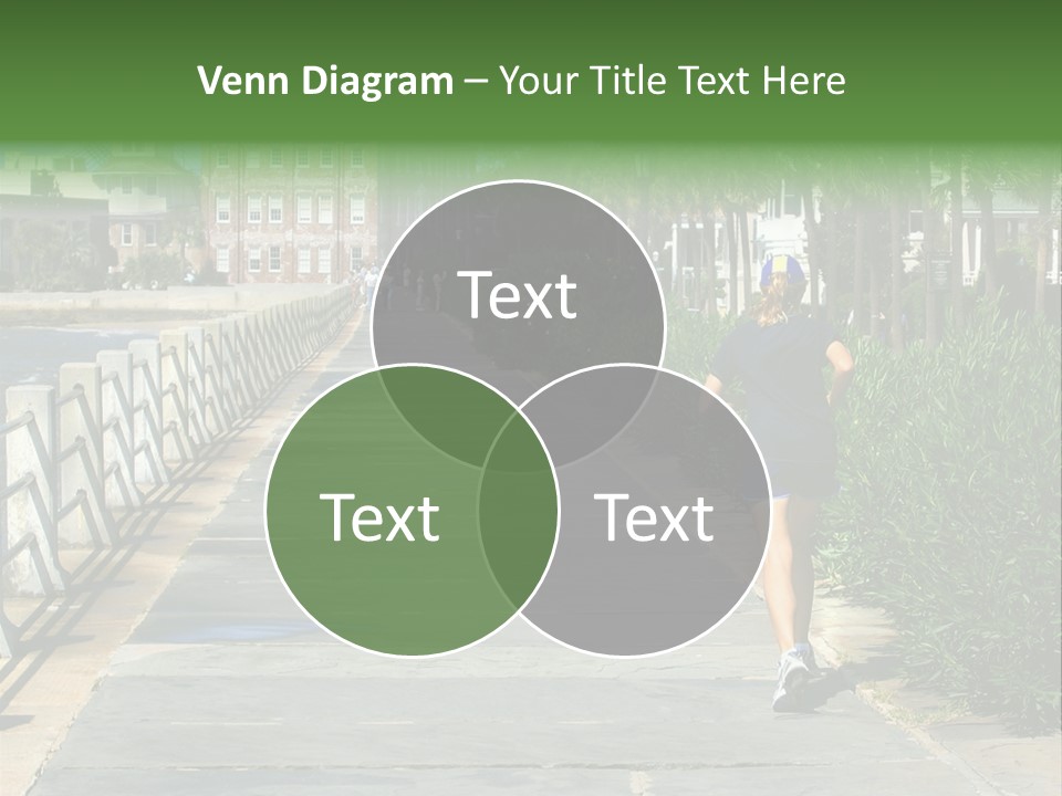 Active Locals And Sightseers Enjoy The Battery On The Ocean In Charleston PowerPoint Template