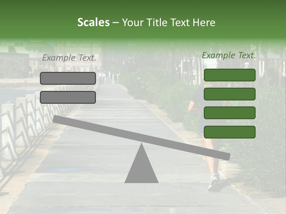 Active Locals And Sightseers Enjoy The Battery On The Ocean In Charleston PowerPoint Template