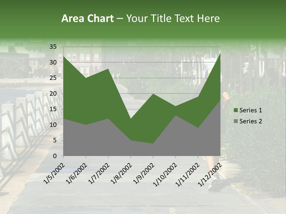 Active Locals And Sightseers Enjoy The Battery On The Ocean In Charleston PowerPoint Template