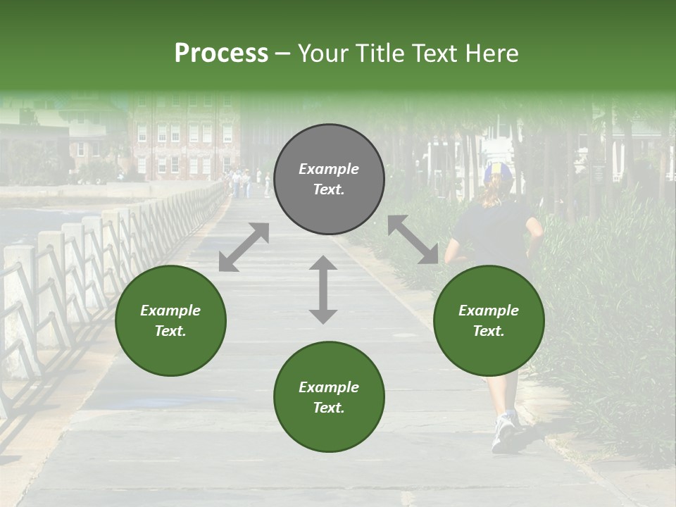 Active Locals And Sightseers Enjoy The Battery On The Ocean In Charleston PowerPoint Template