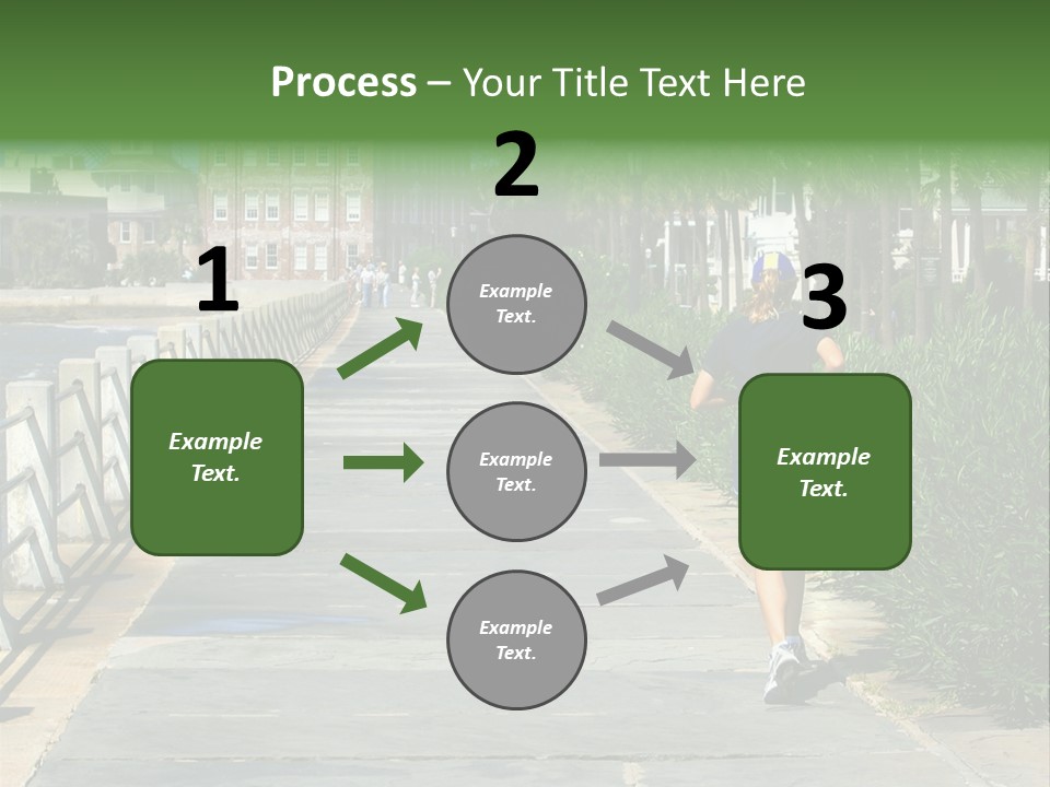 Active Locals And Sightseers Enjoy The Battery On The Ocean In Charleston PowerPoint Template