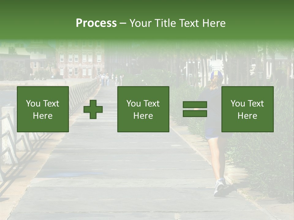 Active Locals And Sightseers Enjoy The Battery On The Ocean In Charleston PowerPoint Template