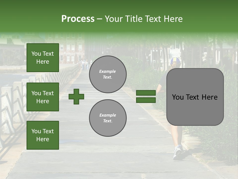 Active Locals And Sightseers Enjoy The Battery On The Ocean In Charleston PowerPoint Template