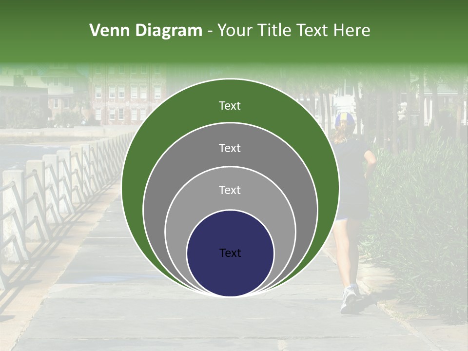 Active Locals And Sightseers Enjoy The Battery On The Ocean In Charleston PowerPoint Template