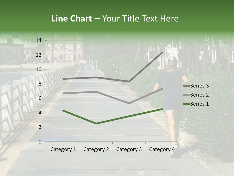 Active Locals And Sightseers Enjoy The Battery On The Ocean In Charleston PowerPoint Template