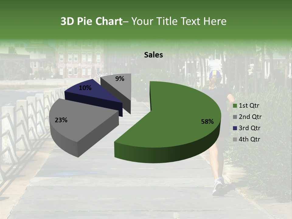 Active Locals And Sightseers Enjoy The Battery On The Ocean In Charleston PowerPoint Template