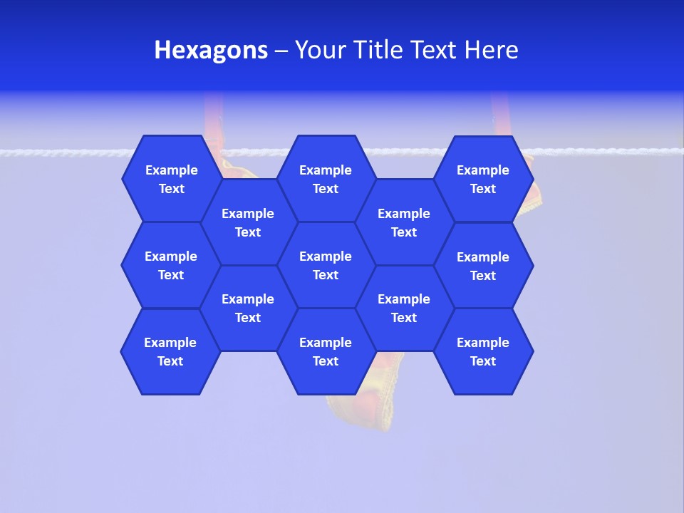 Underpants Hanging On The Clothes-Line PowerPoint Template