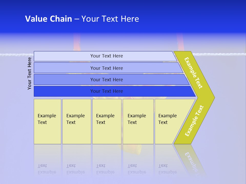 Underpants Hanging On The Clothes-Line PowerPoint Template