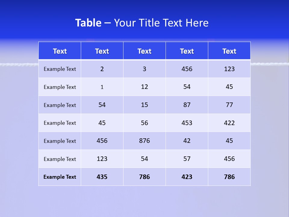 Underpants Hanging On The Clothes-Line PowerPoint Template