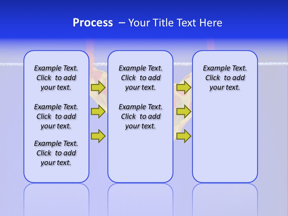 Underpants Hanging On The Clothes-Line PowerPoint Template