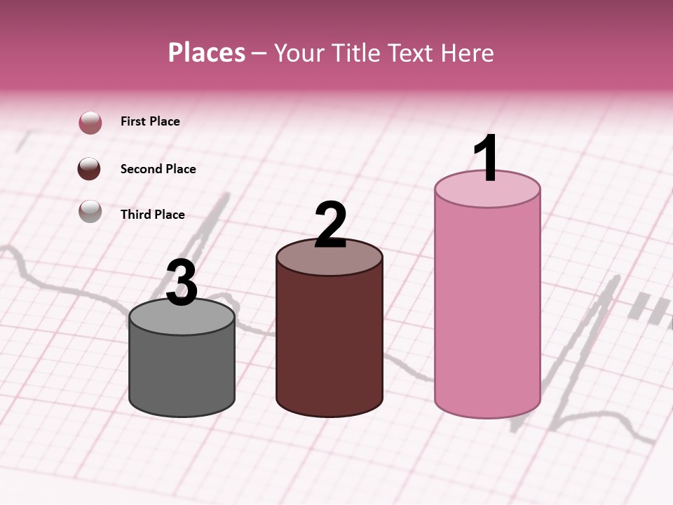 Ekg Background PowerPoint Template