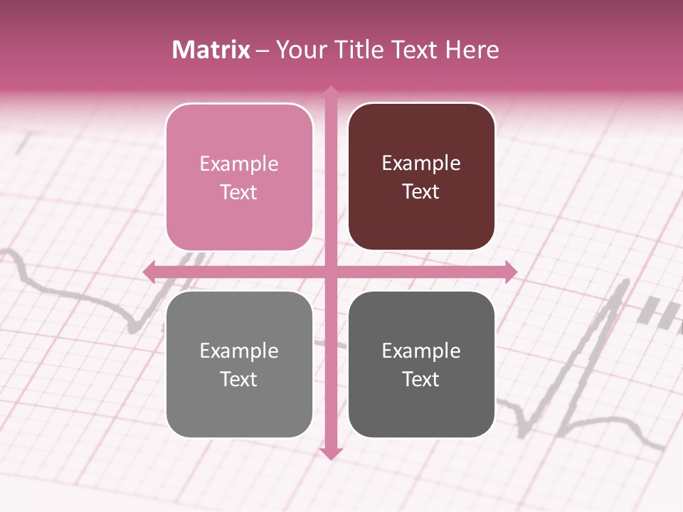 Ekg Background PowerPoint Template