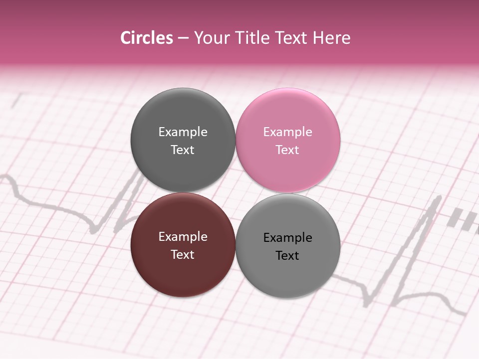 Ekg Background PowerPoint Template
