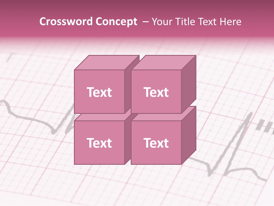Ekg Background PowerPoint Template