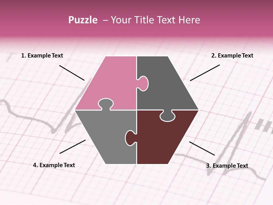 Ekg Background PowerPoint Template