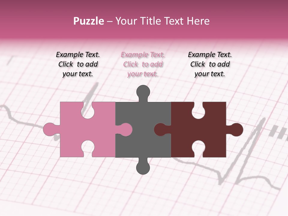 Ekg Background PowerPoint Template