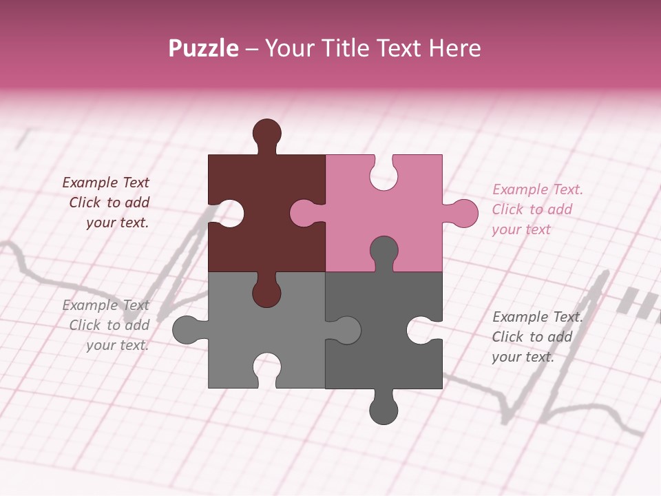 Ekg Background PowerPoint Template