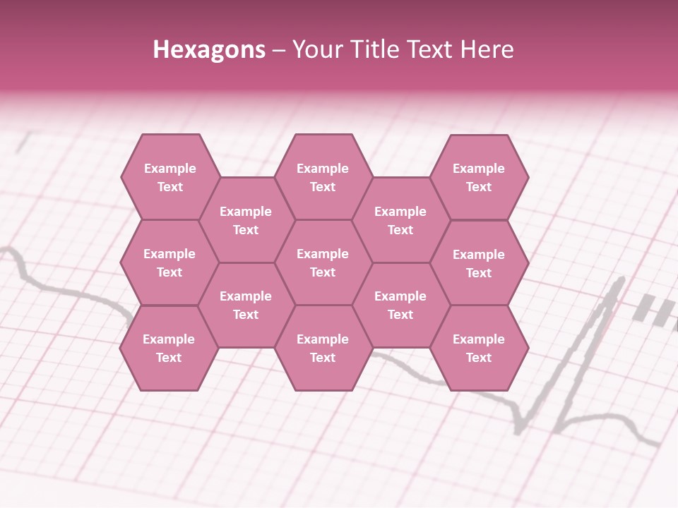 Ekg Background PowerPoint Template