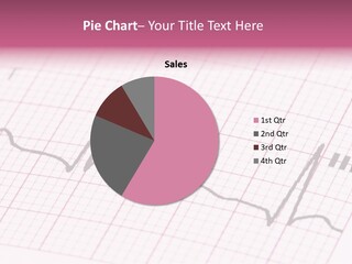 Ekg Background PowerPoint Template