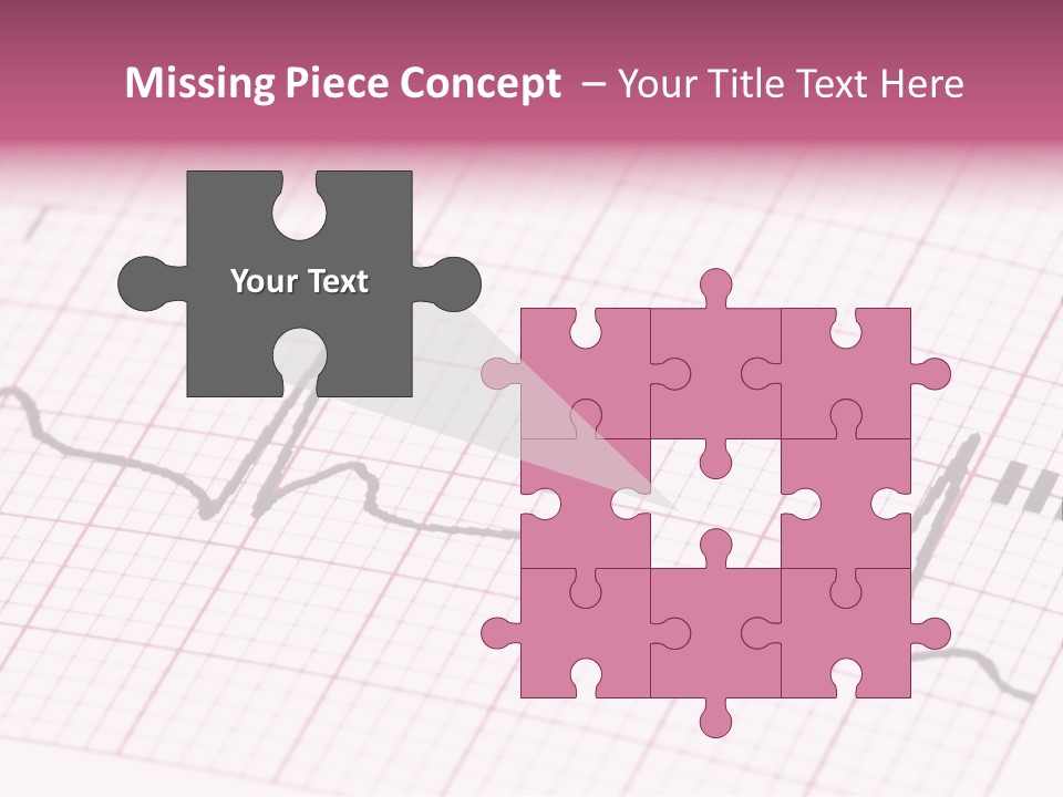Ekg Background PowerPoint Template