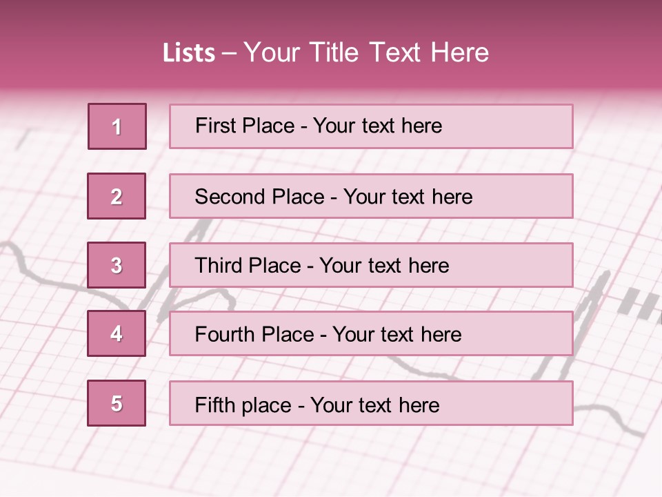 Ekg Background PowerPoint Template