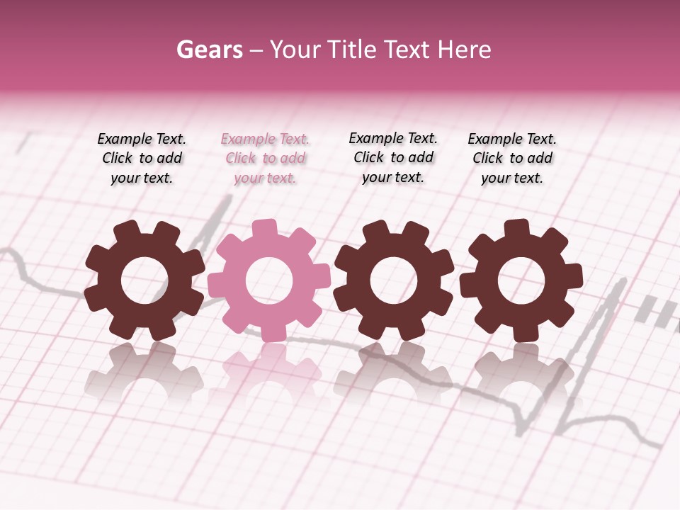 Ekg Background PowerPoint Template