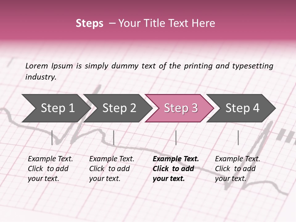 Ekg Background PowerPoint Template