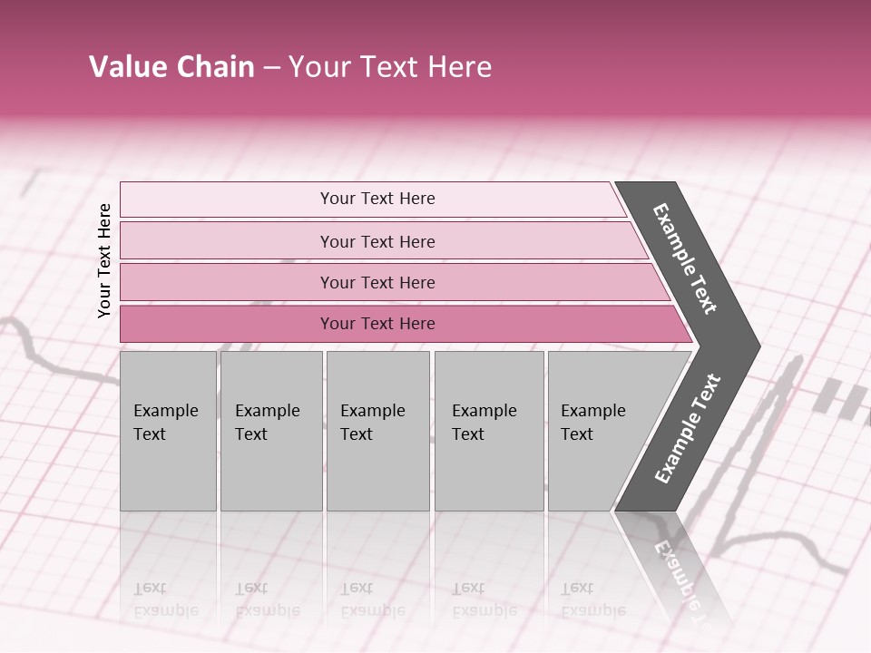 Ekg Background PowerPoint Template