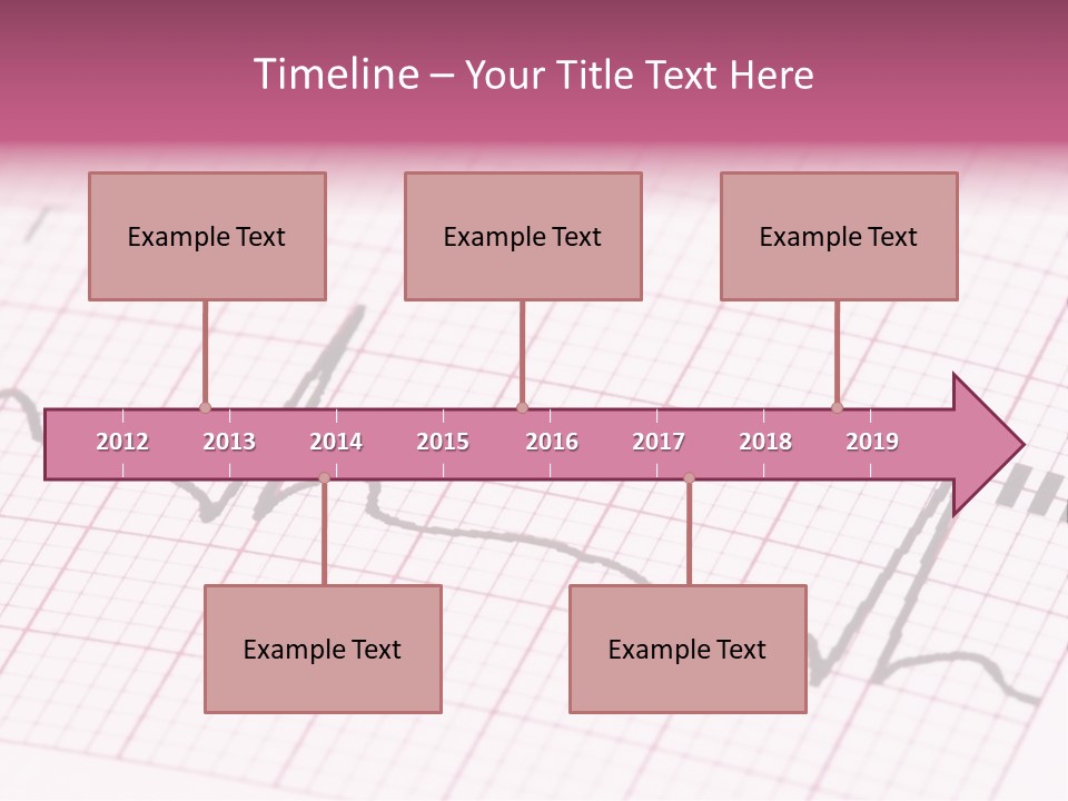 Ekg Background PowerPoint Template