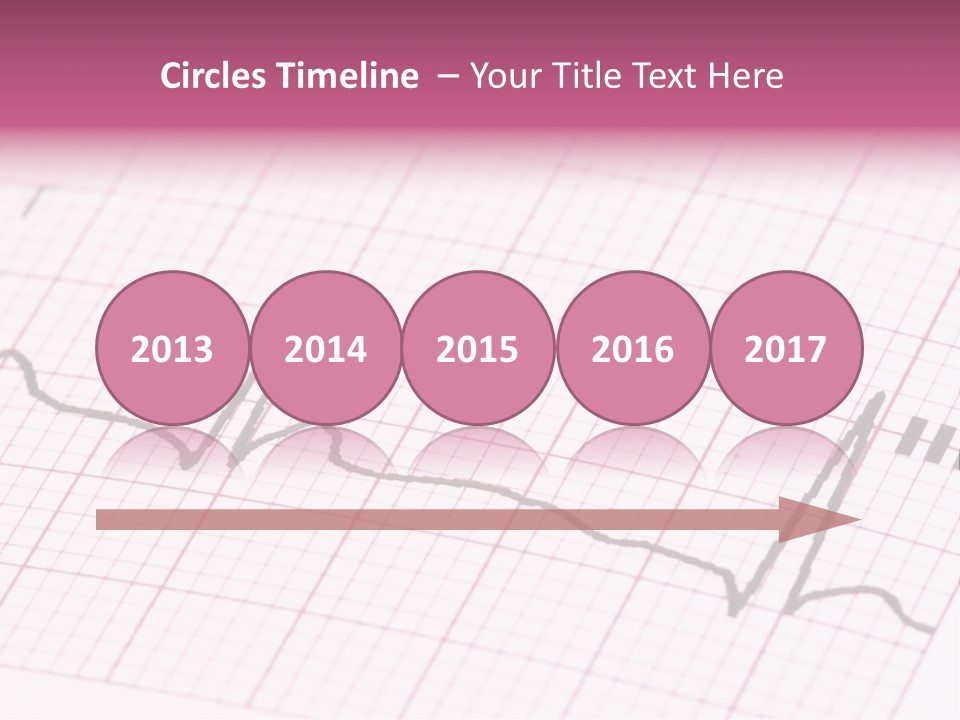 Ekg Background PowerPoint Template