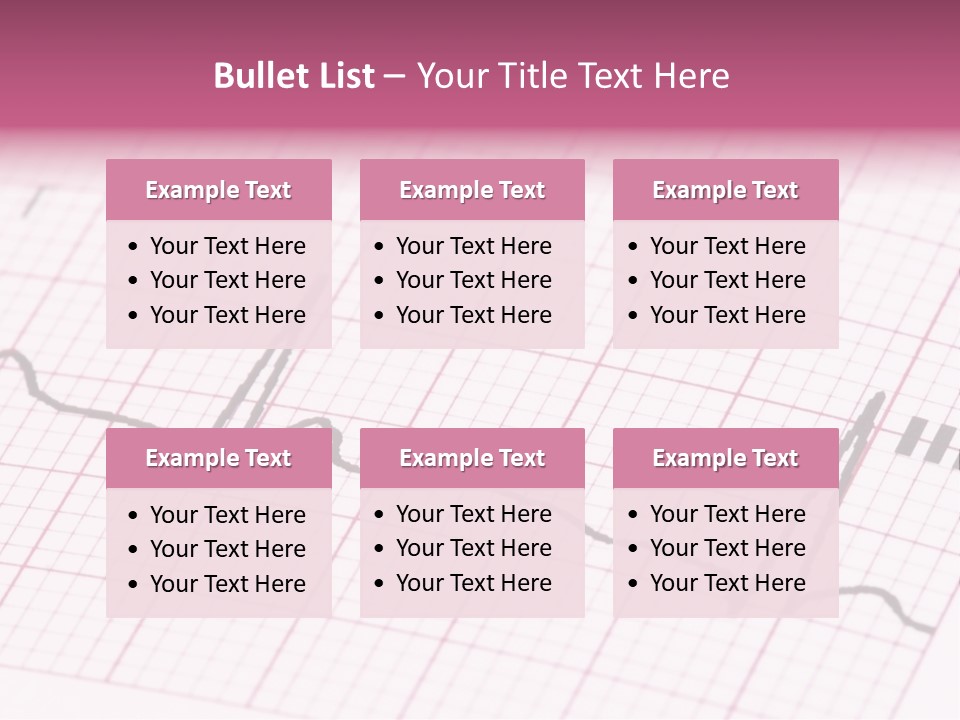 Ekg Background PowerPoint Template