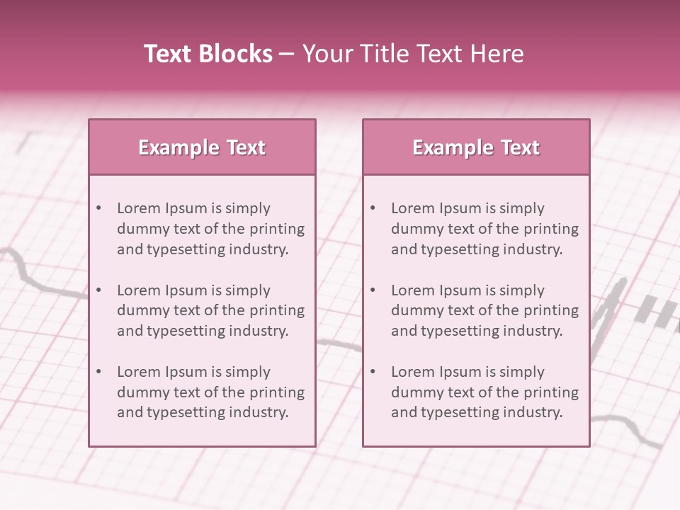 Ekg Background PowerPoint Template