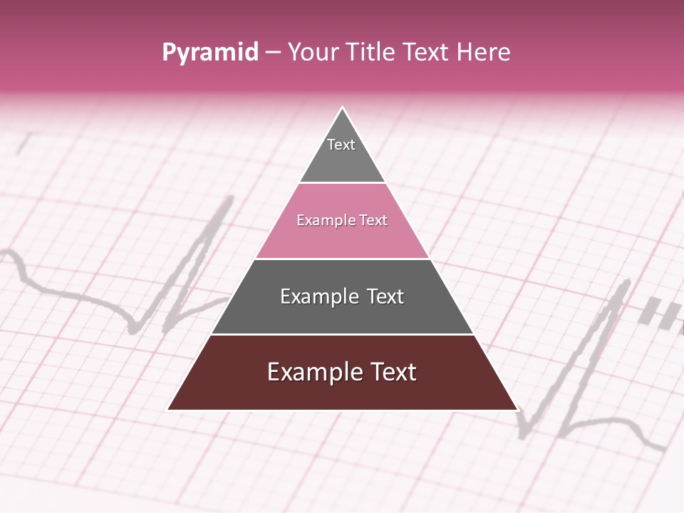 Ekg Background PowerPoint Template