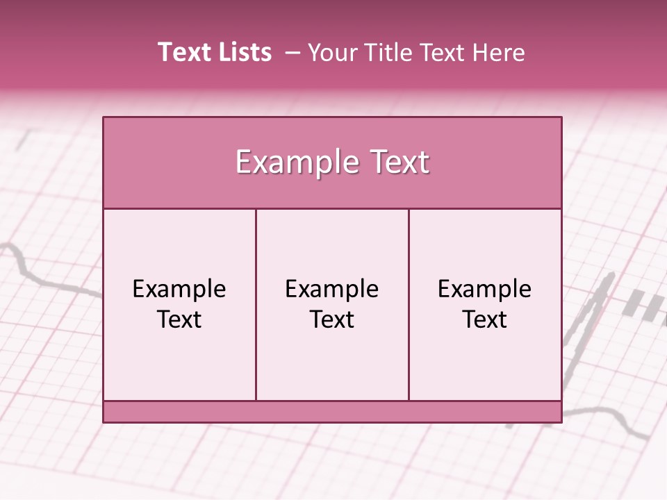 Ekg Background PowerPoint Template