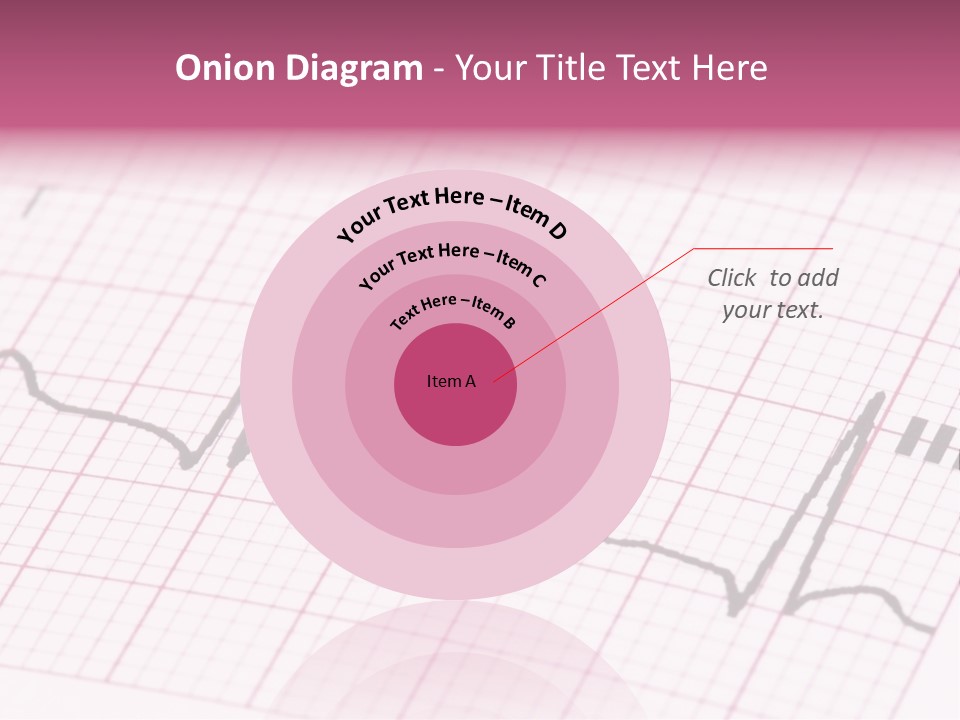 Ekg Background PowerPoint Template