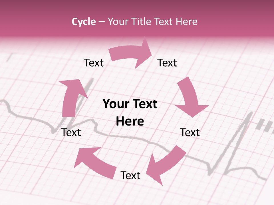 Ekg Background PowerPoint Template