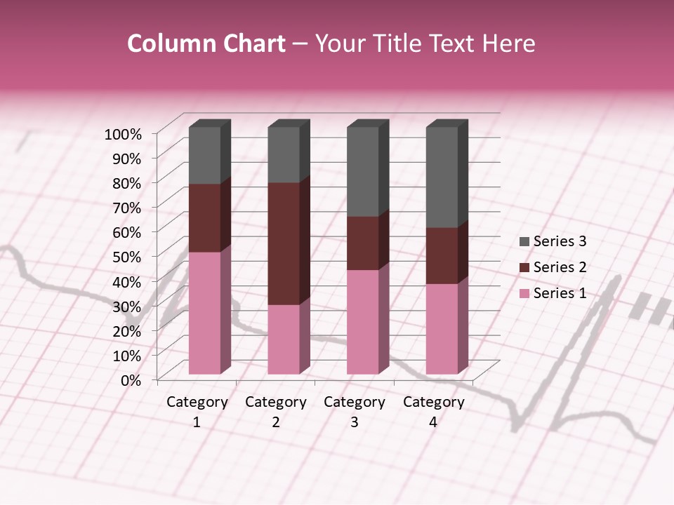 Ekg Background PowerPoint Template